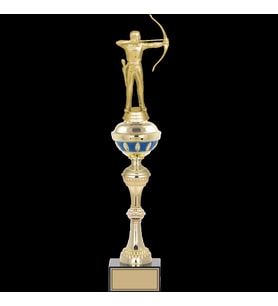 ODAK KUPA - Figürlü Kupalar - Okçu Figürlü Kupalar FG-063 B - 48 cm