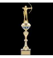 ODAK KUPA - Figürlü Kupalar - Okçu Figürlü Kupalar FG-063 B - 48 cm