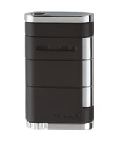 Xikar Allume Tek Torch Pürmüz Siyah Puro Çakmağı - TR1236