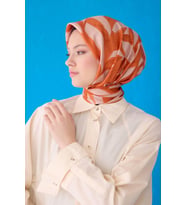 Belli %100 Twill İpek Eşarp 4123D 59