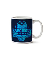 Star Wars E1 Narcissus İki Tarafı Baskılı Kupa Bardak