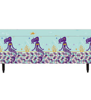 Pırıltılı Deniz Kızı Masa Örtüsü - 120cm x 180cm (STD)