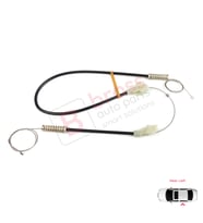 Land Rover Freelander MK1 1997-2006 3/5 Kapı ALR8179 İçin MANUEL Arka Sol Kapı Cam Kriko Tamir Seti