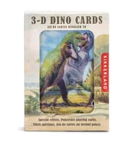 Kikkerland Dinazor 3D Oyun Kartı