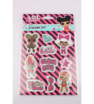 L.O.L. SURPRISE LİSANSLI STICKER SET