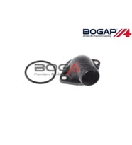 030121121B Termostat Kapağı - Audı A4-A6-Caddy-Cordoba-Ibıza-Golf-Jetta-Passat-Polo-Vento-1.9 Lt.-D.