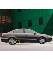 VW Passat B6 2006-11 Sağ Arka Kapı Alt Marşpiyel Kaplaması 3C0853898A