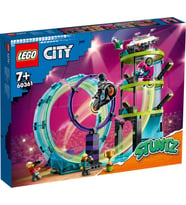 Lego City Muhteşem Gösteri Sürücüleri Yarışması 60361 (Çok Renkli)