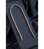 Hematit Doğal Taş Titanyum  Rondela Kesim 6x1mm Dizi