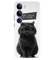 Vivo V40 Lite Kılıf Boutique Baskılı Resimli Don't Touch Cat Pcode -011