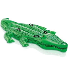 Intex Giant Gator Ride-On - Aufblasbarer Reittier - 203 X 114 Cm