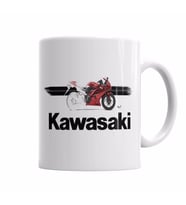 Kawasaki enduro offroad    Kupa Bardak Porselen