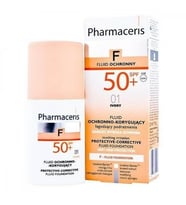 Pharmaceris F Foundation Protector 01 SPF50 30 ml