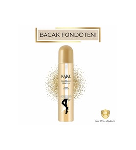 Sprey Bacak Fondöteni - Spray On Leg Foundation 75 ml - No: 103