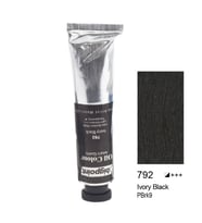 Bigpoint Yağlı Boya 45 ml Ivory Black 792 x 6 Adet