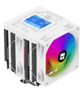 Thermalright Peerless Assassin 120 Vision ARGB WHITE TL-C12CW-X28-S V2 120mm 6 x 6mm Isı Borulu Intel-AMD Uyumlu Hava Soğutucu