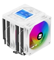 Thermalright Peerless Assassin 120 Vision ARGB WHITE TL-C12CW-X28-S V2 120mm 6 x 6mm Isı Borulu Intel-AMD Uyumlu Hava Soğutucu
