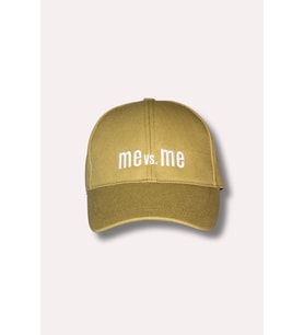 Me vs. Me Haki Yeşil Kanvas Kep Şapka (Açık Haki)