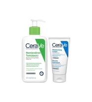 Nemlendiren Temizleyici 236 ml Nemlendirici Krem Kuru Ve Çok Kuru Ciltler 50 ml