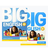 Big English 6 Pupil's Book and Activity Bookwith Downloadable Audios
