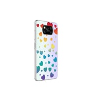 Xiaomi Poco X3 Uyumlu Kılıf Zore M-Blue Desenli Kapak