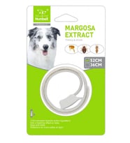 Nunbell Orta-Büyük Köpekler için Pire Tasması (Boyun mx: 52 cm)