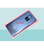 Xiaomi Redmi NOTE 9 Uyumlu FULL KASA Arka Kapak Batarya Kapağı - MAVİ