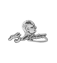 Mustafa Kemal Atatürk Imzalı Ve Silueti Yaka Rozet (Çok Renkli)
