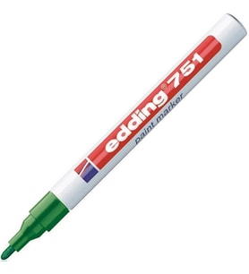 EDDING E-751 PAINT MARKER KALEM METALİK YEŞİL
