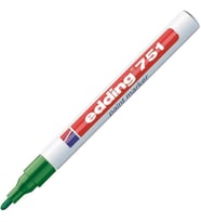 EDDING E-751 PAINT MARKER KALEM METALİK YEŞİL