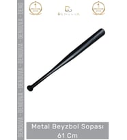Premium Özel Üretim Kırılmaz Kaliteli Metal Baseboll Beyzbol Sopası 61 Cm