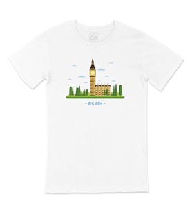 Big Ben Tişört