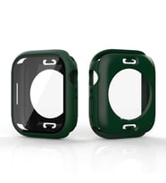 Lexroo Watch 40mm 360 Derece Korumalı Kasa ve Ekran Koruyucu Watch Gard 12 - Koyu Yeşil