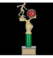 ODAK KUPA - Figürlü Kupalar - Bowling Kadın Figürlü Kupalar FG-018 B - 36 cm