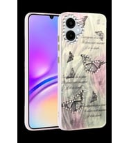 Pilelistore   Samsung Galaxy A06 Kılıf Blade Aynalı Desenli Kapak - Desen 6
