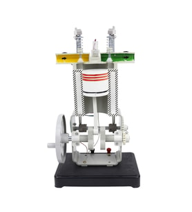 İÇTEN YANMALI MOTOR MODELİ