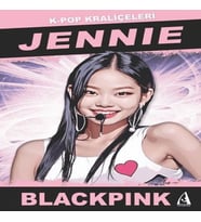 Jennıe K-Pop Kraliçeleri-Blackpınk
