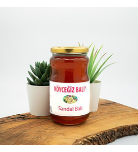 Kb Köyceğiz Balı Sandal Balı 450 G Cam Kavanoz