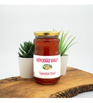 Kb Köyceğiz Balı Sandal Balı 450 G Cam Kavanoz