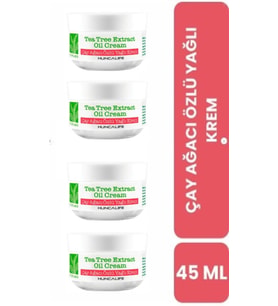 ÇAY AĞACI ÖZLÜ YAĞLI KREM 4LÜ AVANTAJ PAKET