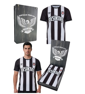 BEŞİKTAŞ ORJİNAL LİSANSLI NOSTAJİ FORMA LAZER KUTU HEDİYELİ