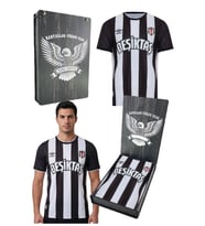 BEŞİKTAŞ ORJİNAL LİSANSLI NOSTAJİ FORMA LAZER KUTU HEDİYELİ