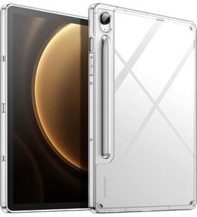 Lexroo Samsung Tablet Kılıf Şeffaf Silikon Arka Kapak (Galaxy Tab S9 FE/Galaxy Tab S9 X710)