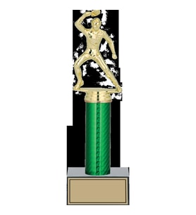 ODAK KUPA - Figürlü Kupalar - Masa Tenisi Erkek Figürlü Kupalar FG-006 A - 29 cm