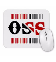 Oss Jiu Jitsu 1 Mouse Pad