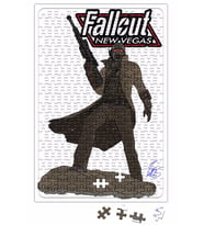 Fallout Ncr Veteran Ranger Puzzle 240 Parça Yapboz