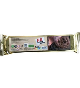 1000 Gram Kil Hamuru - Seramik Hamuru - Kahverengi - Doğal Kil Hamuru (Karışık)