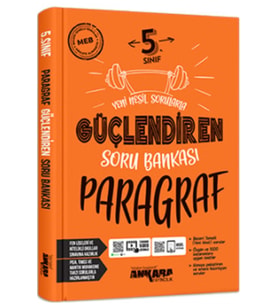 kitabın başkenti ankara yayıncılık Ankara Yayıncılık 5.sınıf Güçlendiren Paragraf Soru Bankası (Çok Renkli)