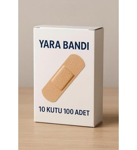 10'lu 10 Paket 100 Adet
