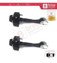 Alfa Romeo Giulietta 940 2010-2020 50509843 İçin 2 EA Ön Sağ ve Sol Kapı Gergi Yayı
